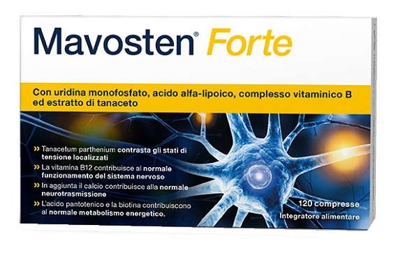 MAVOSTEN FORTE 120 CAPSULE DA 1,2 G - maxifarmacia.it