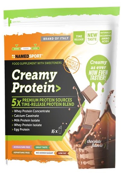 CREAMY PROTEIN CHOCOLATE 500 G - maxifarmacia.it