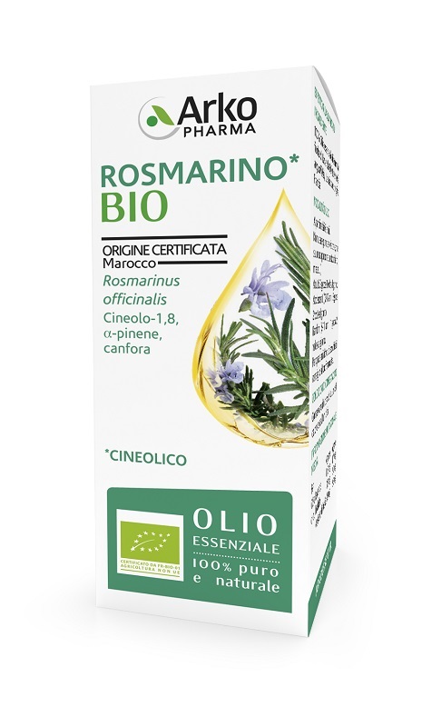 ARKOESSENTIEL ROSMARINO BIO 10 ML - maxifarmacia.it
