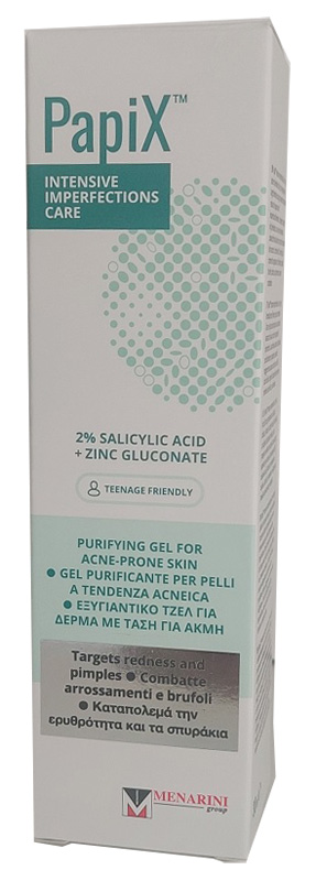 PAPIX INTENSIVE IMPERFECTIONS CARE GEL 30 ML - maxifarmacia.it