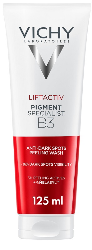 LIFTACTIV PIGMENT SPECIALIST B3 ANTI-DARSK SPOTS PEELING WASH 125 ML DETERGENTE ANTI-MACCHIE AZIONE ESFOLIANTE - maxifarmacia.it