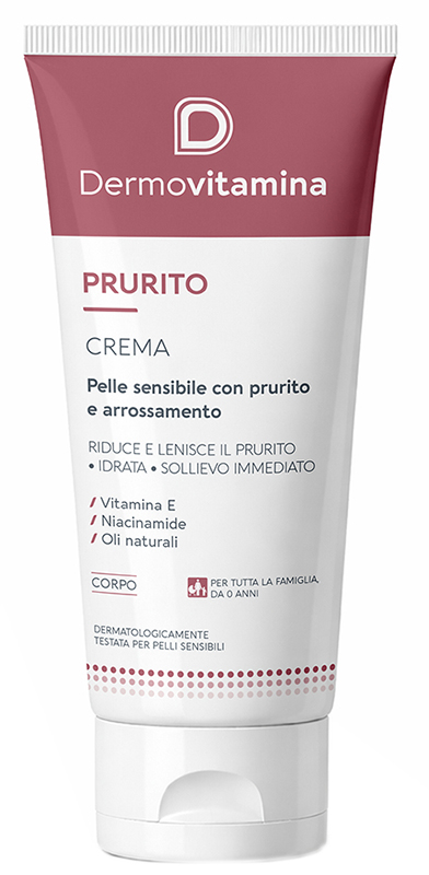 DERMOVITAMINA PRURITO CREMA 200 ML - maxifarmacia.it