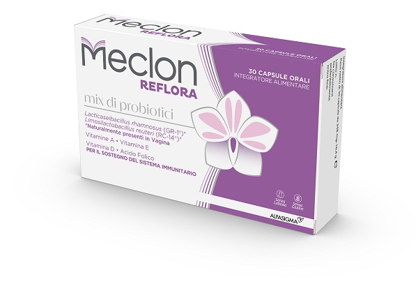 MECLON REFLORA 30 CAPSULE ORALI SENZA LATTOSIO SENZA GLUTINE - maxifarmacia.it