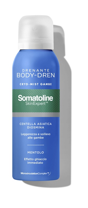 SOMATOLINE SKIN EXPERT DRENANTE BODY DREN CRYO MIST - maxifarmacia.it