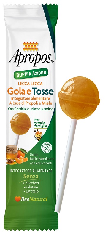 APROPOS LECCA LECCA GOLA/TOSSE 8,5 G BEE NATURAL - maxifarmacia.it