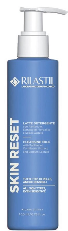 RILASTIL SKIN RESET LATTE DETERGENTE 200 ML - maxifarmacia.it