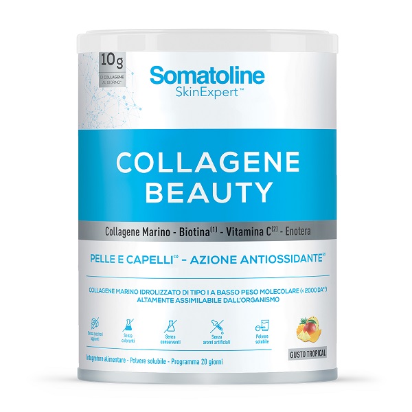 SOMATOLINE COLLAGENE BEAUTY 10G TROPICAL 198 G - maxifarmacia.it