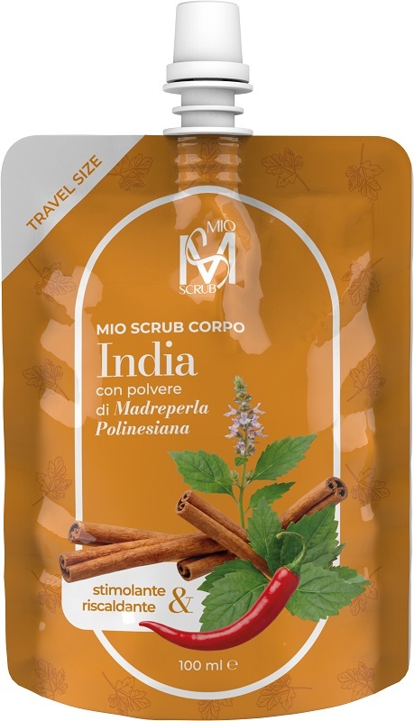MIO SCRUB CORPO INDIA 100 ML - maxifarmacia.it
