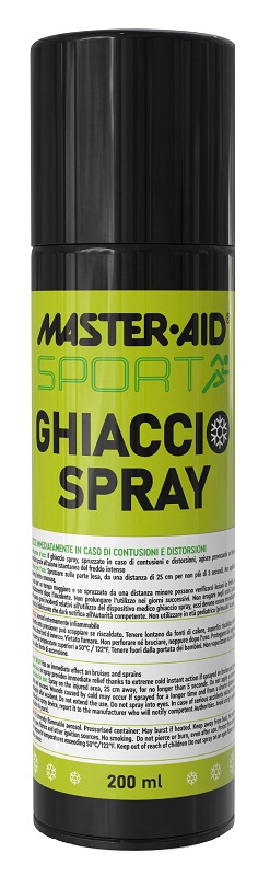 MASTER-AID SPORT GHIACCIO SPRAY 200 ML - maxifarmacia.it