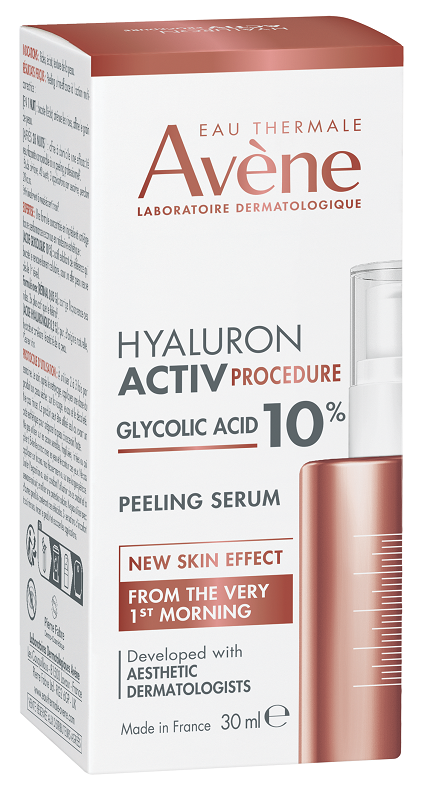 EAU THERMALE AVENE HYALURON ACTIV PROCEDURE SIERO PEELING 30 ML - maxifarmacia.it