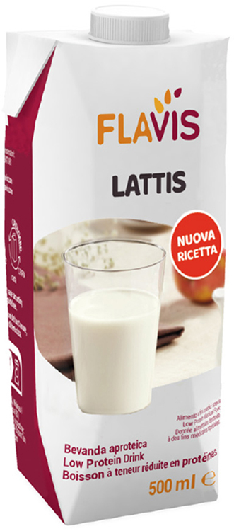 FLAVIS LATTIS 500 ML - maxifarmacia.it