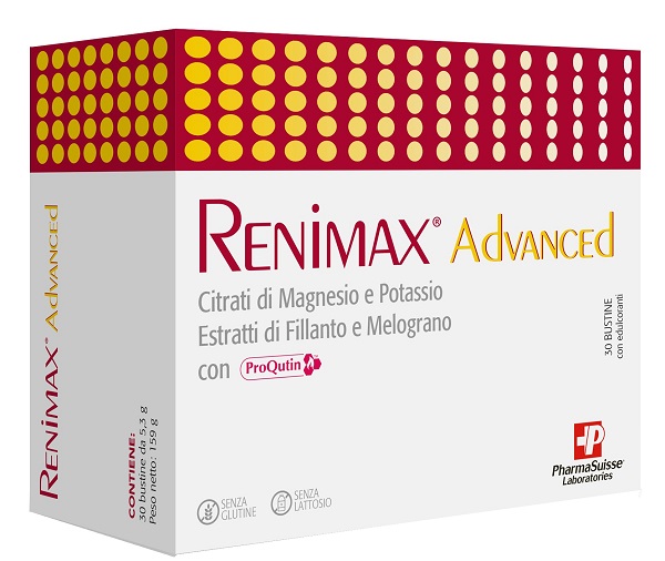 RENIMAX ADVANCED 30 BUSTINE SENZA GLUTINE E LATTOSIO - maxifarmacia.it