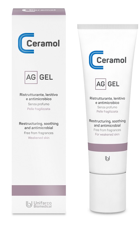 CERAMOL AG GEL 30 ML - maxifarmacia.it