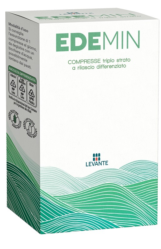 EDEMIN 30 COMPRESSE TRIPLO STRATO SENZA GLUTINE SENZA LATTOSIO - maxifarmacia.it