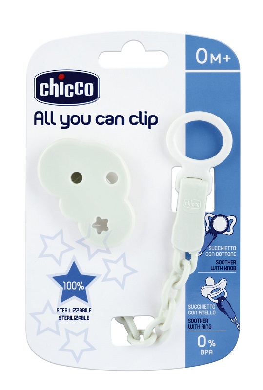 CHICCO CLIP UNIVERSALE NUVOLA - maxifarmacia.it