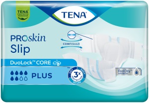 PANNOLINO A MUTANDINA TENA PROSKIN SLIP PLUS L 30 PEZZI - maxifarmacia.it