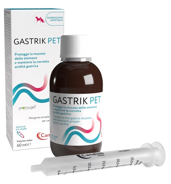 GASTRIK PET SOSPENSIONE APPETIBILE 60 ML - maxifarmacia.it