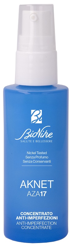 AKNET AZA17 CONCENTRATO ANTI IMPERFEZIONI 30 ML - maxifarmacia.it