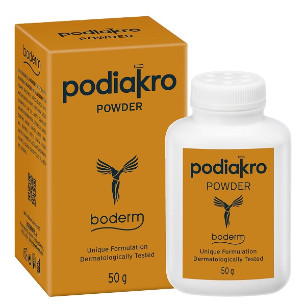 PODIAKRO POLVERE CORPO 50 G - maxifarmacia.it