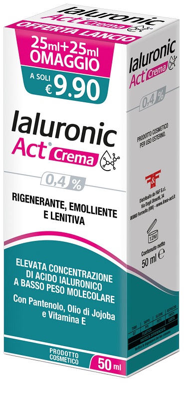 IALURONIC ACT CREMA 0,4% 50 ML - maxifarmacia.it