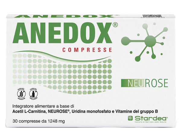ANEDOX 30 COMPRESSE DA 1248 MG SENZA GLUTINE SENZA LATTOSIO - maxifarmacia.it