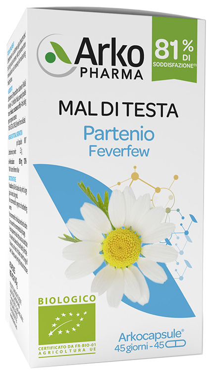 ARKOCAPSULE PARTENIO BIO 45 CAPSULE - maxifarmacia.it