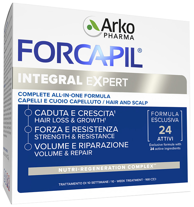 FORCAPIL INTEGRAL EXPERT 168 CAPSULE - maxifarmacia.it