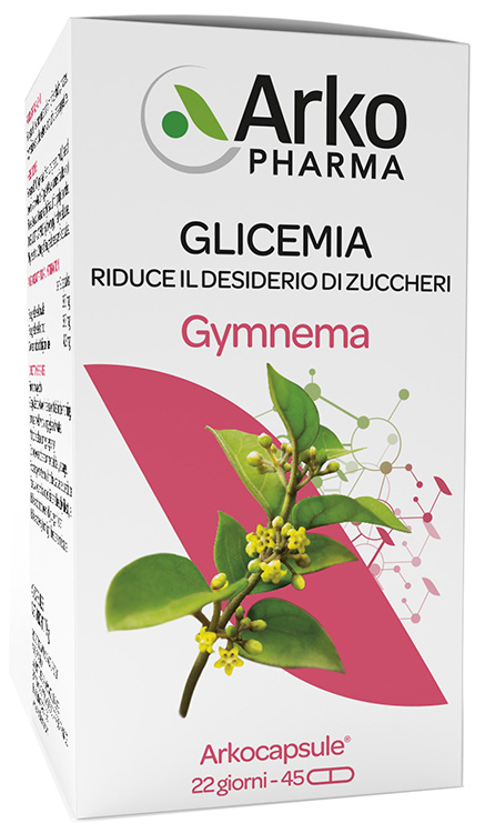 ARKOCAPSULE GYMNEMA 45 CAPSULE - maxifarmacia.it