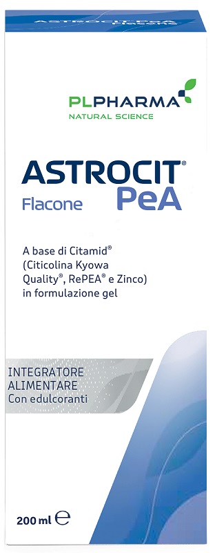 ASTROCIT PEA 200 ML CON EDULCORANTI SENZA GLUTINE NATURALMENTE PRIVO DI LATTOSIO - maxifarmacia.it