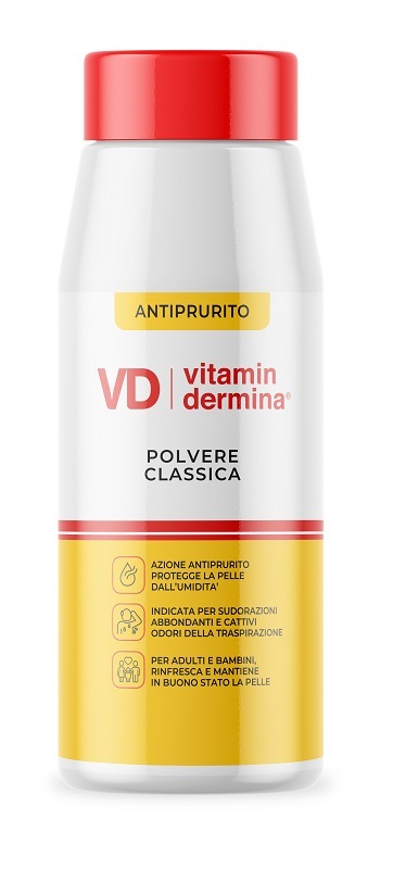 VITAMINDERMINA POLVERE 100 G - maxifarmacia.it