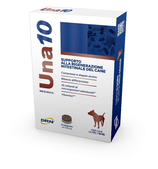 DRN UNA10 MEDIMAXI 10 COMPRESSE DA 1400 MG - maxifarmacia.it