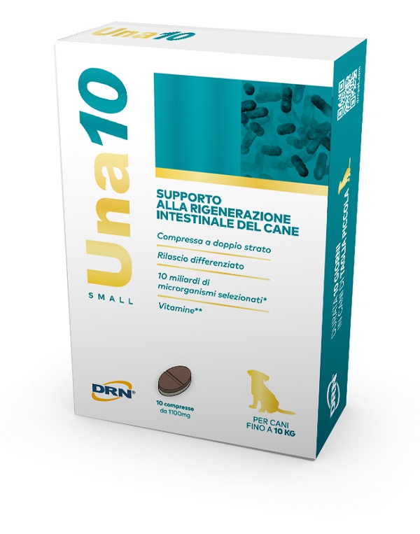 DRN UNA10 SMALL 10 COMPRESSE DA 1100 MG - maxifarmacia.it