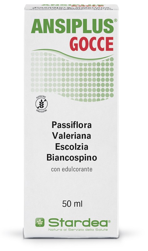 ANSIPLUS GOCCE 50 ML SENZA GLUTINE CON EDULCORANTE SENZA ALCOL - maxifarmacia.it