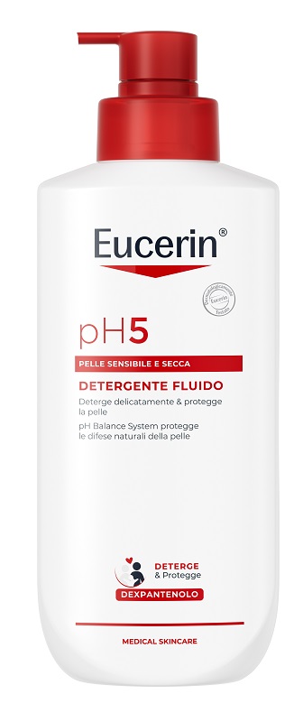 EUCERIN PH5 DETERGENTE FLUIDO 400 ML - maxifarmacia.it