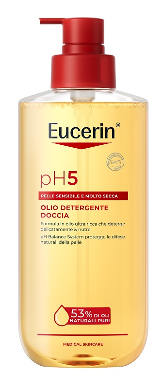 EUCERIN PH5 OLIO DETERGENTE DOCCIA 400 ML - maxifarmacia.it