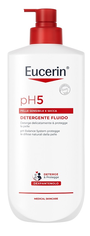 EUCERIN PH5 DETERGENTE FLUIDO 750 ML - maxifarmacia.it