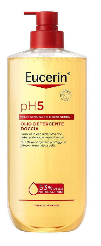 EUCERIN PH5 OLIO DETERGENTE DOCCIA 750 ML - maxifarmacia.it