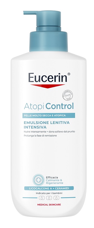 EUCERIN ATOPICONTROL EMULSIONE LENITIVA INTENSIVA 400 ML - maxifarmacia.it