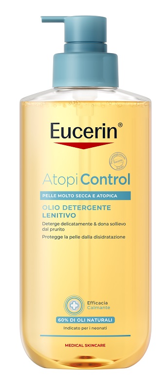 EUCERIN ATOPICONTROL OLIO DETERGENTE LENITIVO 400 ML - maxifarmacia.it
