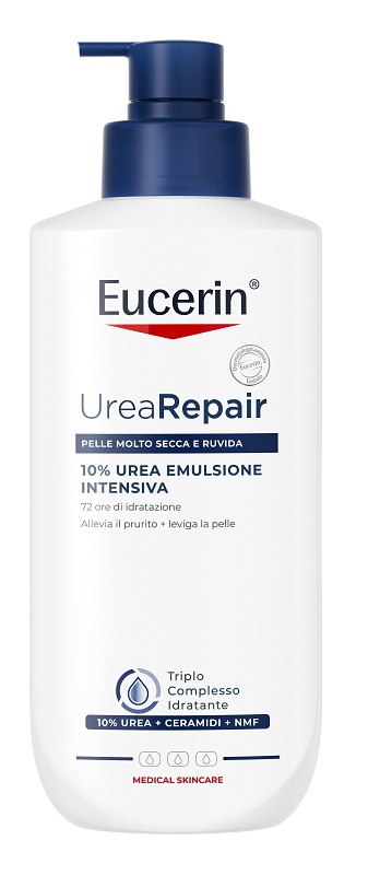 EUCERIN UREAREPAIR 10% UREA EMULSIONE INTENSIVA 400 ML - maxifarmacia.it