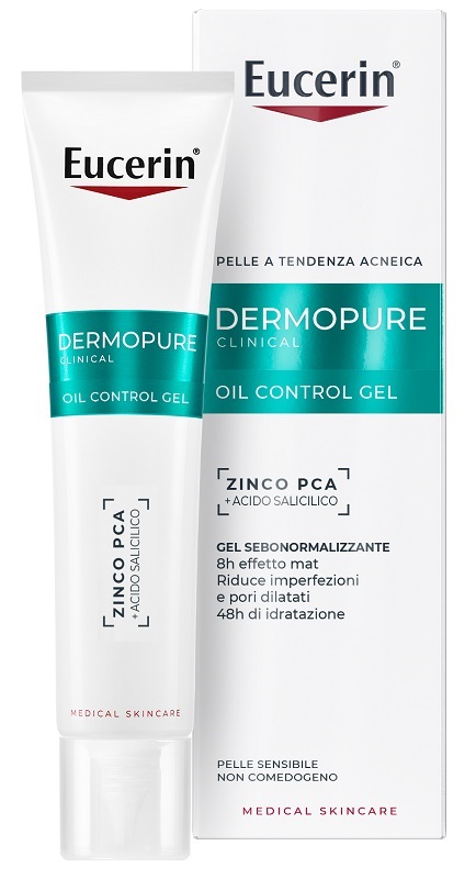 EUCERIN DERMOPURE CLINICAL GEL SEBONORMALIZZANTE 40 ML - maxifarmacia.it