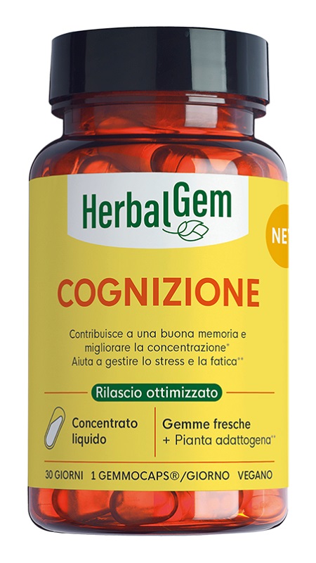 GEMMOCAPS COGNIZIONE 30 CAPSULE - maxifarmacia.it