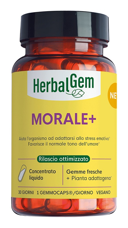 GEMMOCAPS MORAL+ 30 CAPSULE - maxifarmacia.it