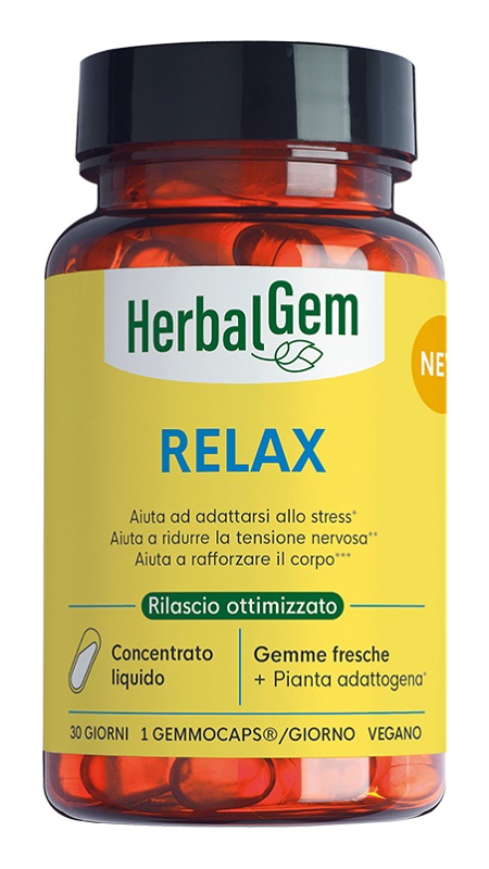 GEMMOCAPS RELAX 30 CAPSULE - maxifarmacia.it