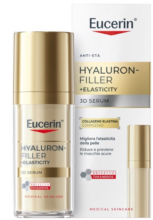 EUCERIN HYALURON FILLER+ ELASTICITY 3D SERUM 30 ML - maxifarmacia.it