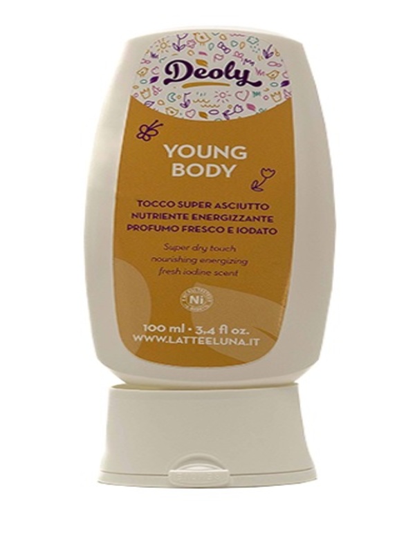 DEOLY YOUNG BODY 100 ML - maxifarmacia.it