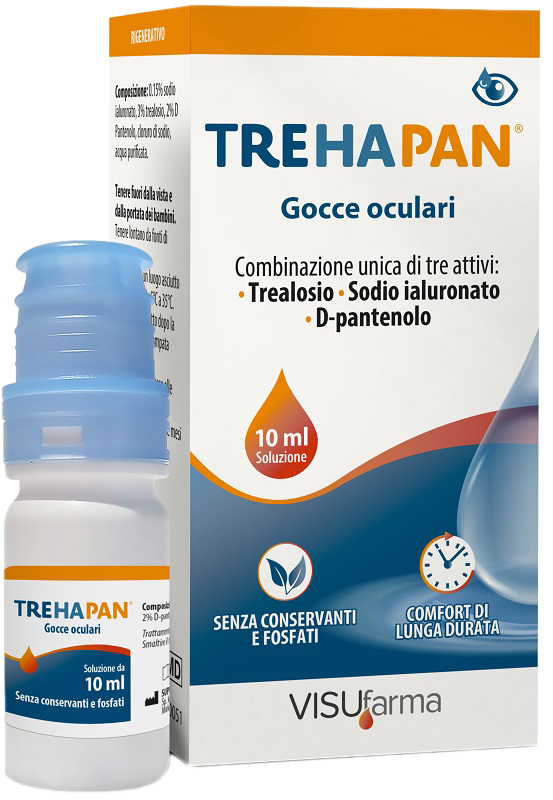 TREHAPAN GOCCE OCULARI 10 ML - maxifarmacia.it