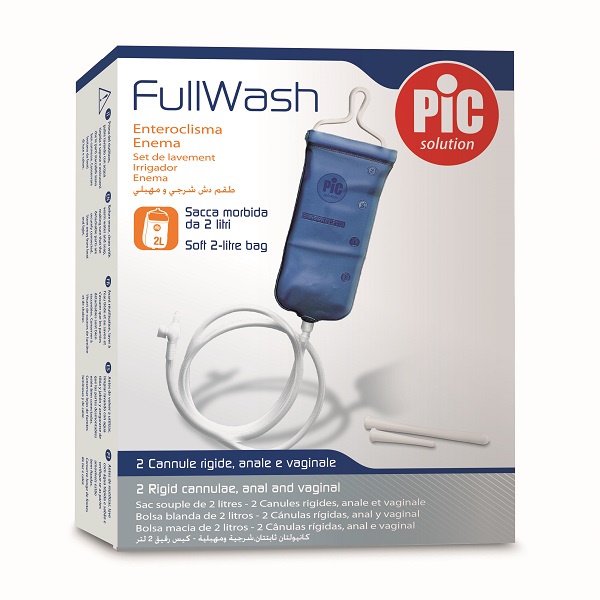PIC SOLUTION FULLWASH ENTEROCLISMA KIT CLISTERE - maxifarmacia.it