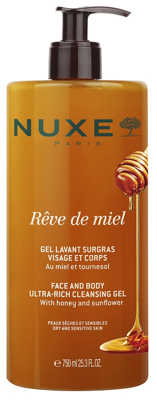 NUXE REVE DE MIEL GEL DOCCIA ULTRA RICCO 750 ML - maxifarmacia.it