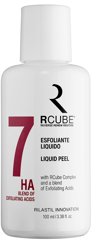 RILASTIL RCUBE LIQUID PEEL 7 100 ML - maxifarmacia.it